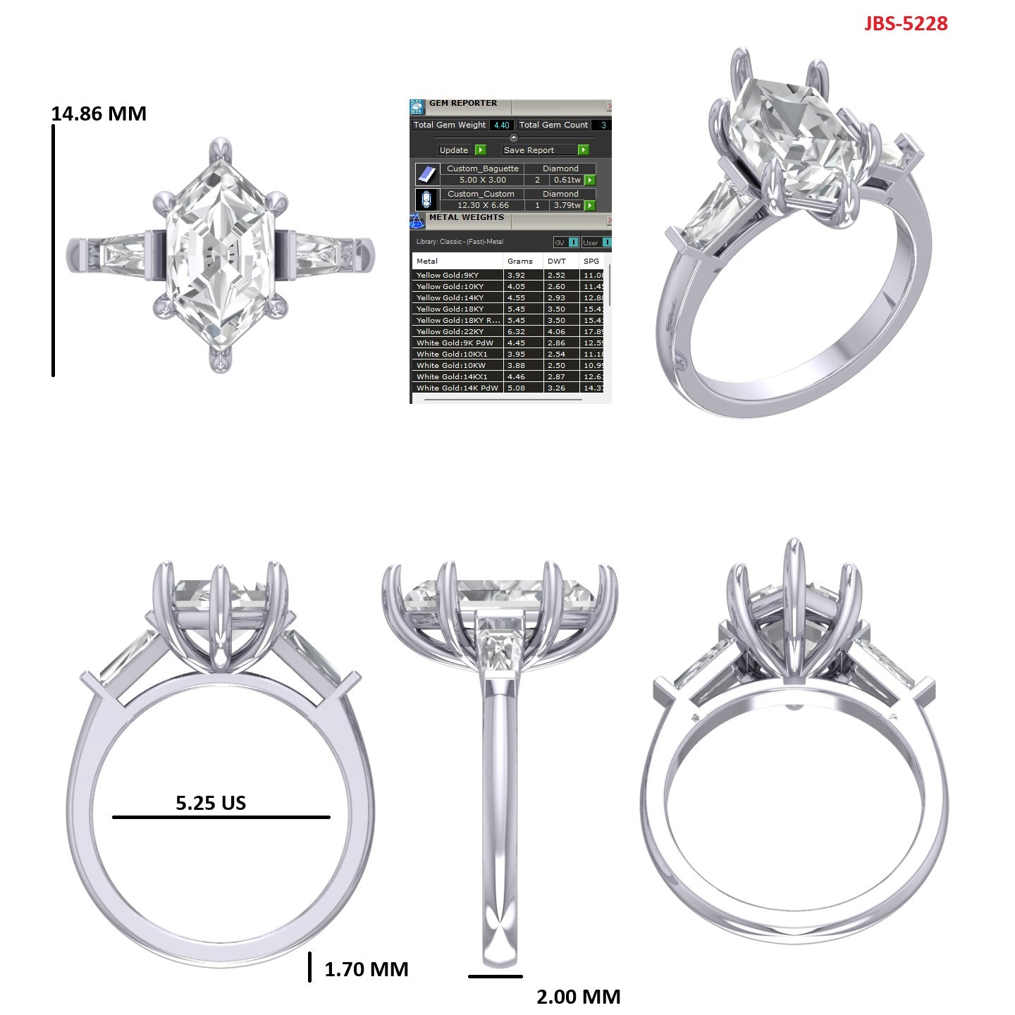 Custom Ring Order -Kaylie