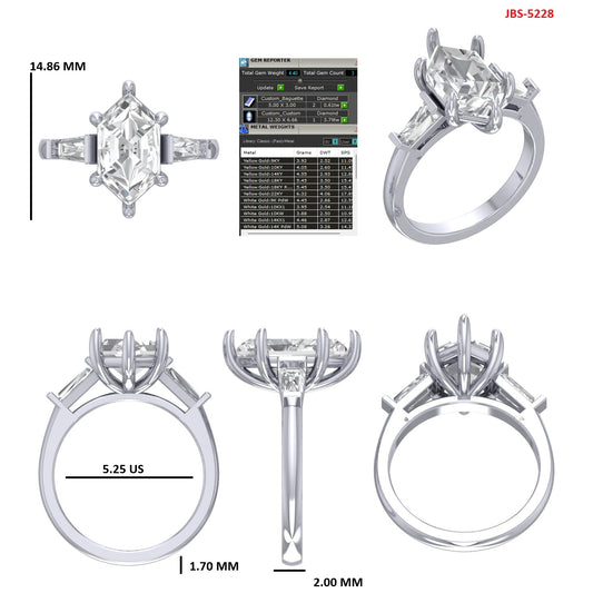 Custom Ring Order -Kaylie