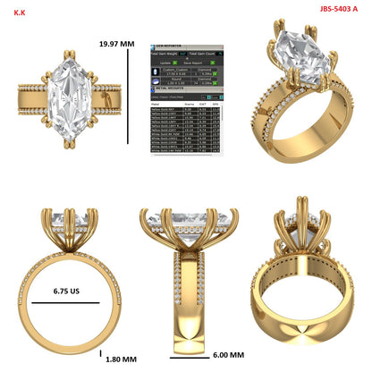 Custom Ring Order John Engagement DM