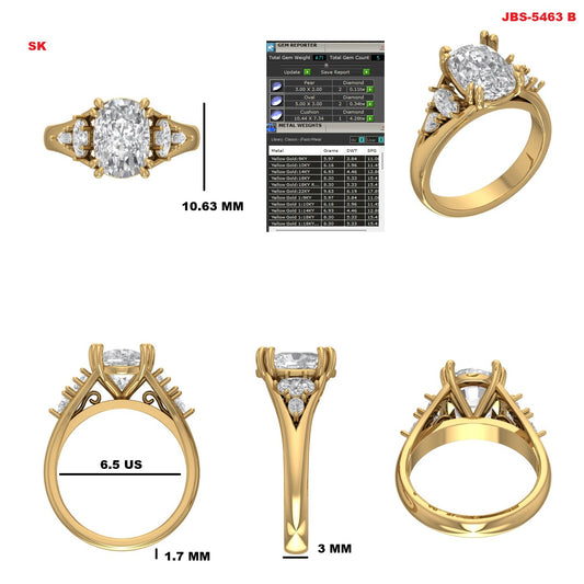 Custom Ring Order Sam S