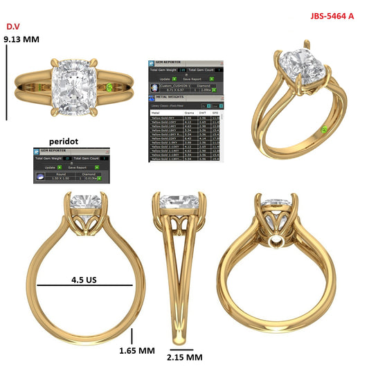 Custom Ring Order Riley/Brooklyn