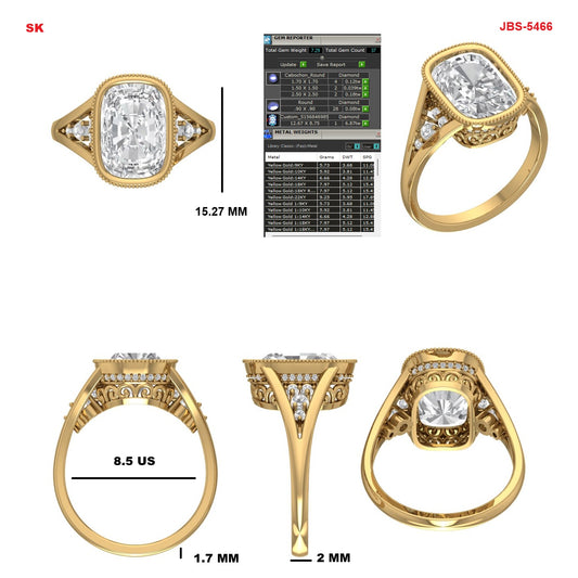 Custom Ring Order Sam/Michael