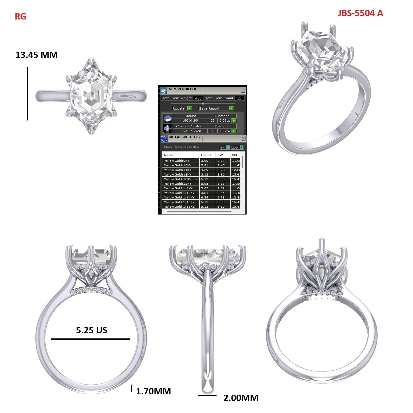 Custom Ring Order Taylor Dutch Marquise