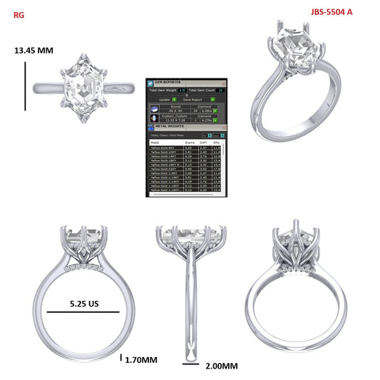 Custom Ring Order Taylor Dutch Marquise