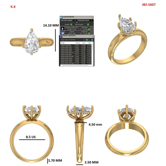 Custom Ring Order Angelina/Adam
