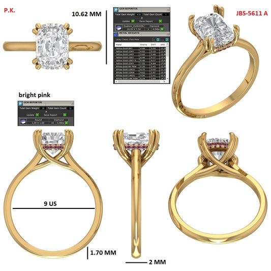 Custom Ring Order Brittany Old Mine