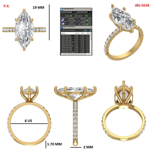 Custom Ring Order Matthew Roetter
