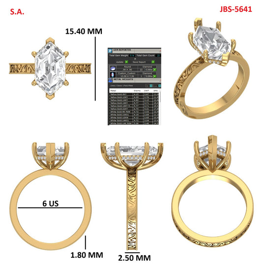 Custom Ring Order Andrew R