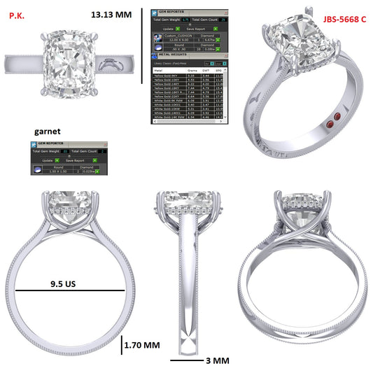 Custom Ring Order Riley/Peter