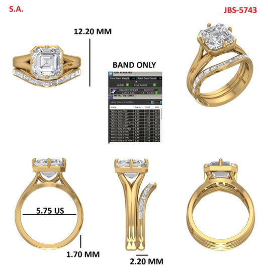 Custom Ring Order Chennel Band