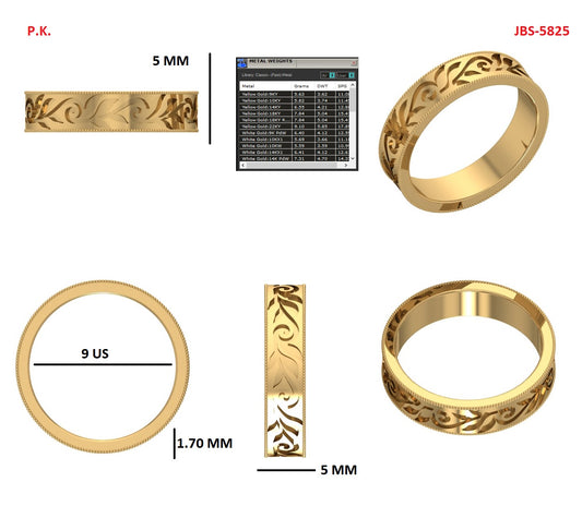 Custom Ring Order Isaac/Maria wedding bands