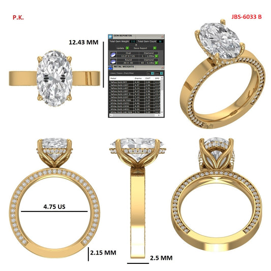 Custom Ring Order Jaelyn/Cy