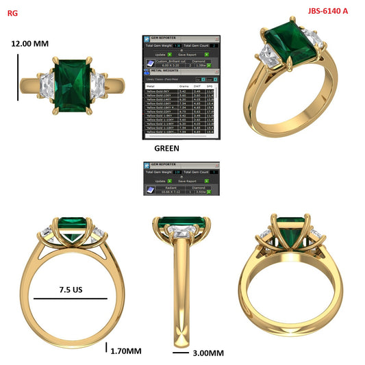 Custom Ring Order Cara/Jim