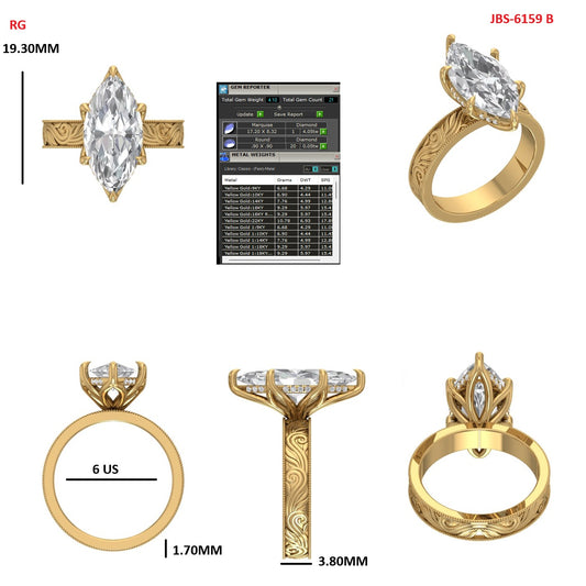 Custom Ring Order Joel
