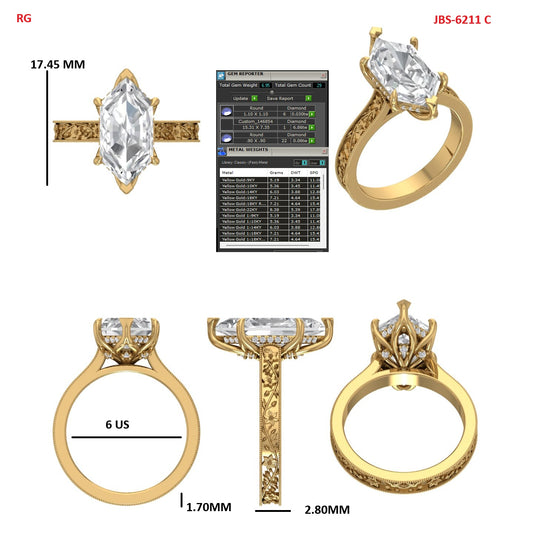 Custom Ring Order Adam Cheney