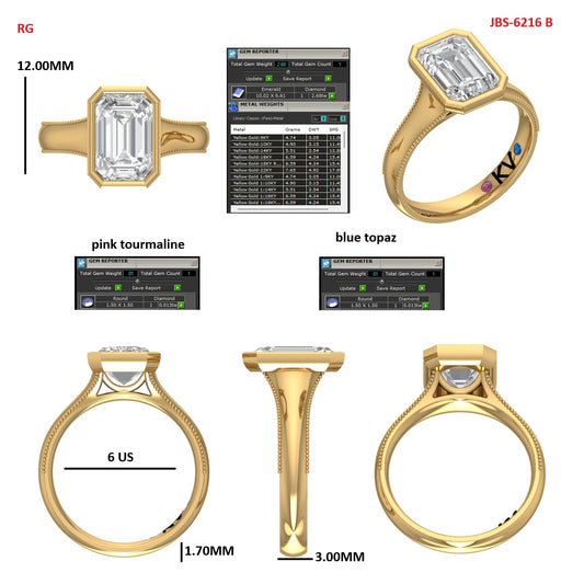 Custom Ring Order Kelly V