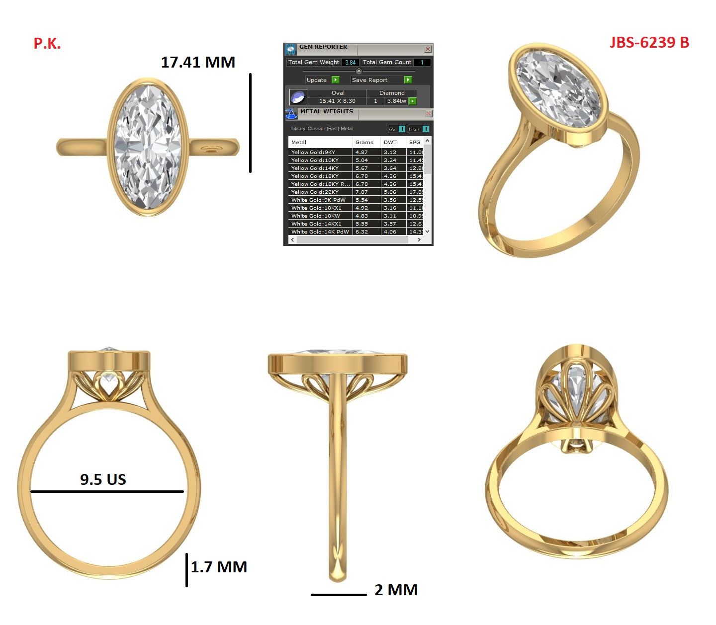 Custom Ring Order Bhavin