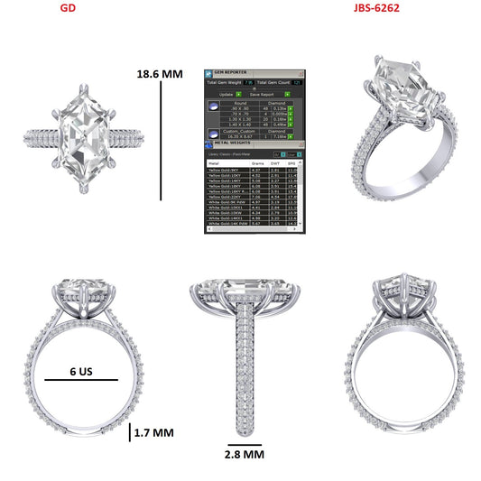 Custom Ring Order Tami Dutch marquise