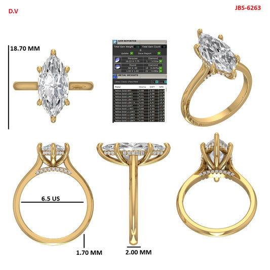 Custom Ring Order Andrew G