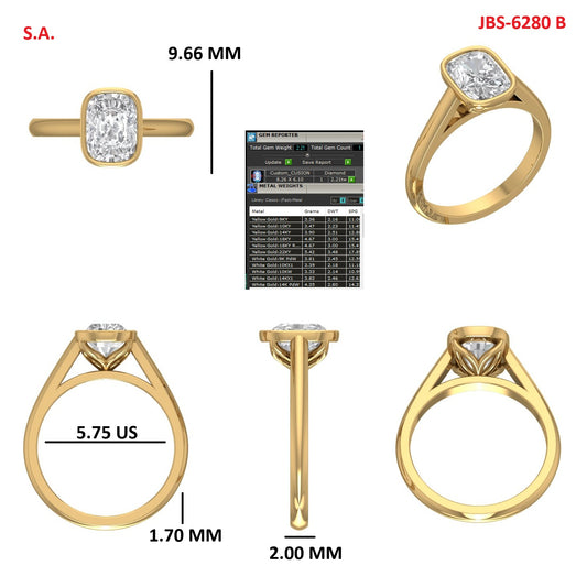 Custom Ring Order - Tye/Marty