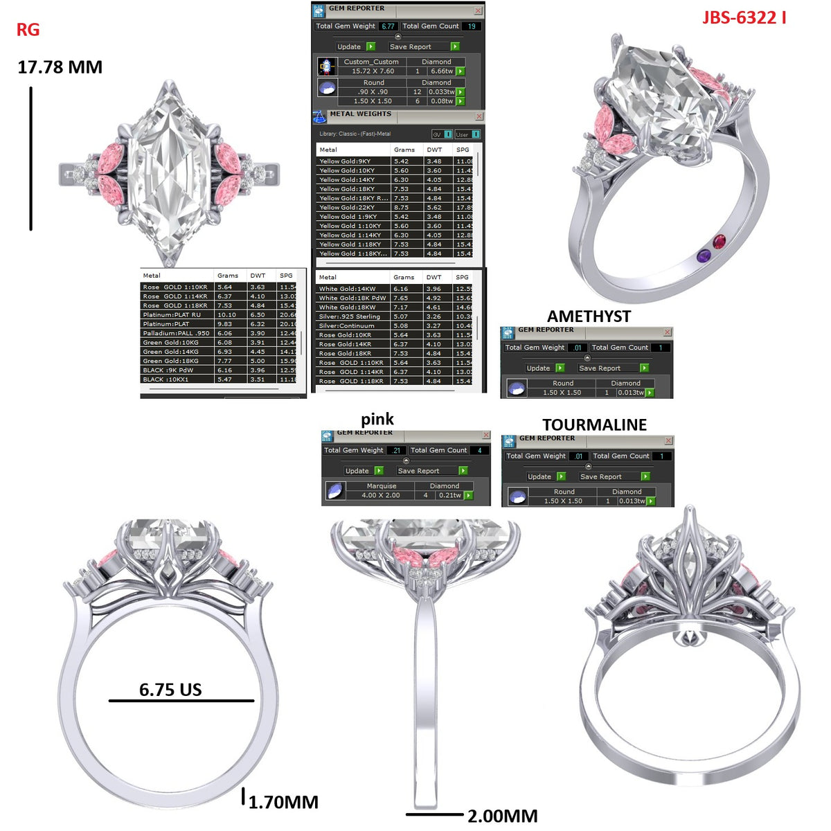 Custom Ring Order - Ian/Xena