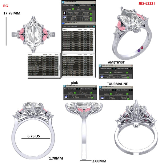 Custom Ring Order - Ian/Xena