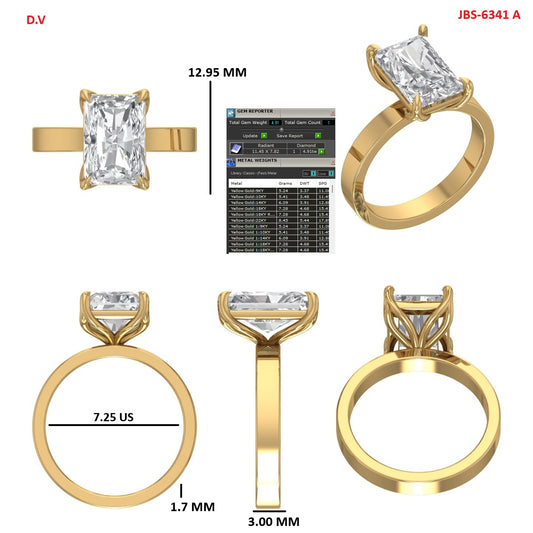 Custom Ring Order Cooper Lee
