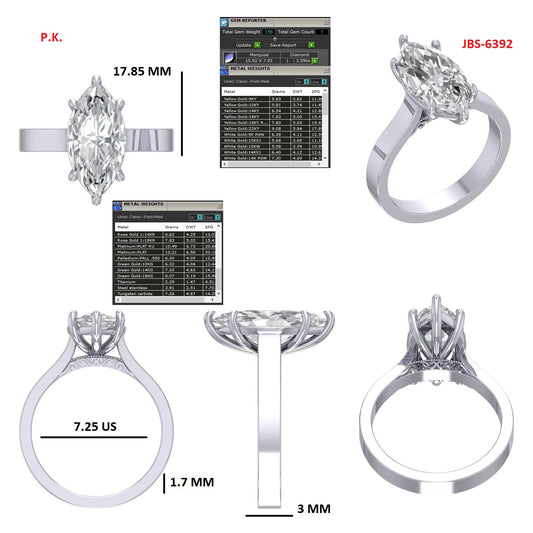 Custom Ring Order Makinzie