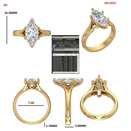 Custom Ring Order Jacob Crump