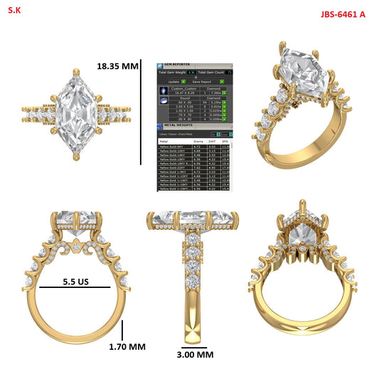 Custom Ring Order - Samuel Christian
