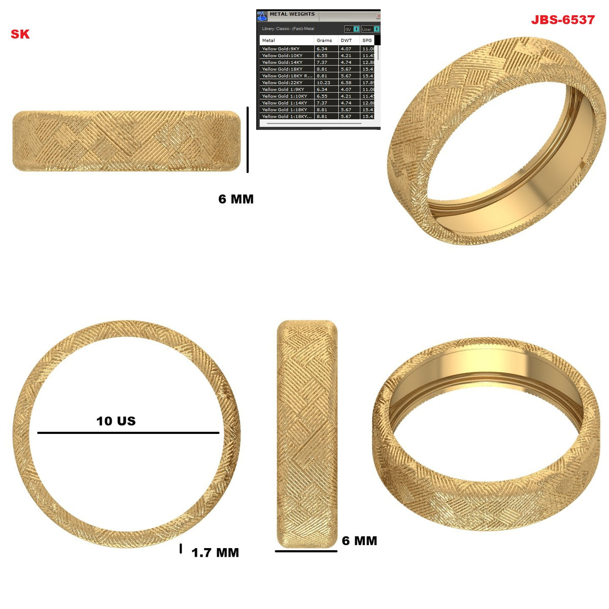Custom Ring Order Jovany Men's band