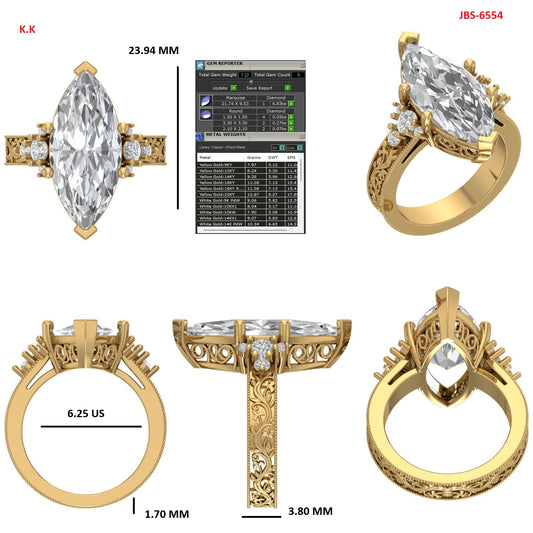 Custom Ring Order - Sydney/Elijah