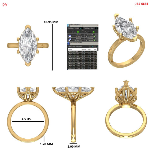 Custom Ring Order -William Gleed
