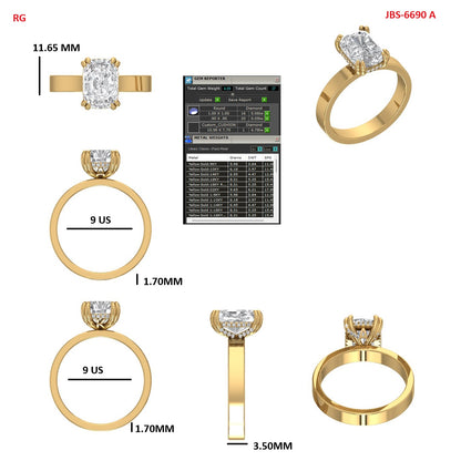 Custom Ring Order - Alexus two rings