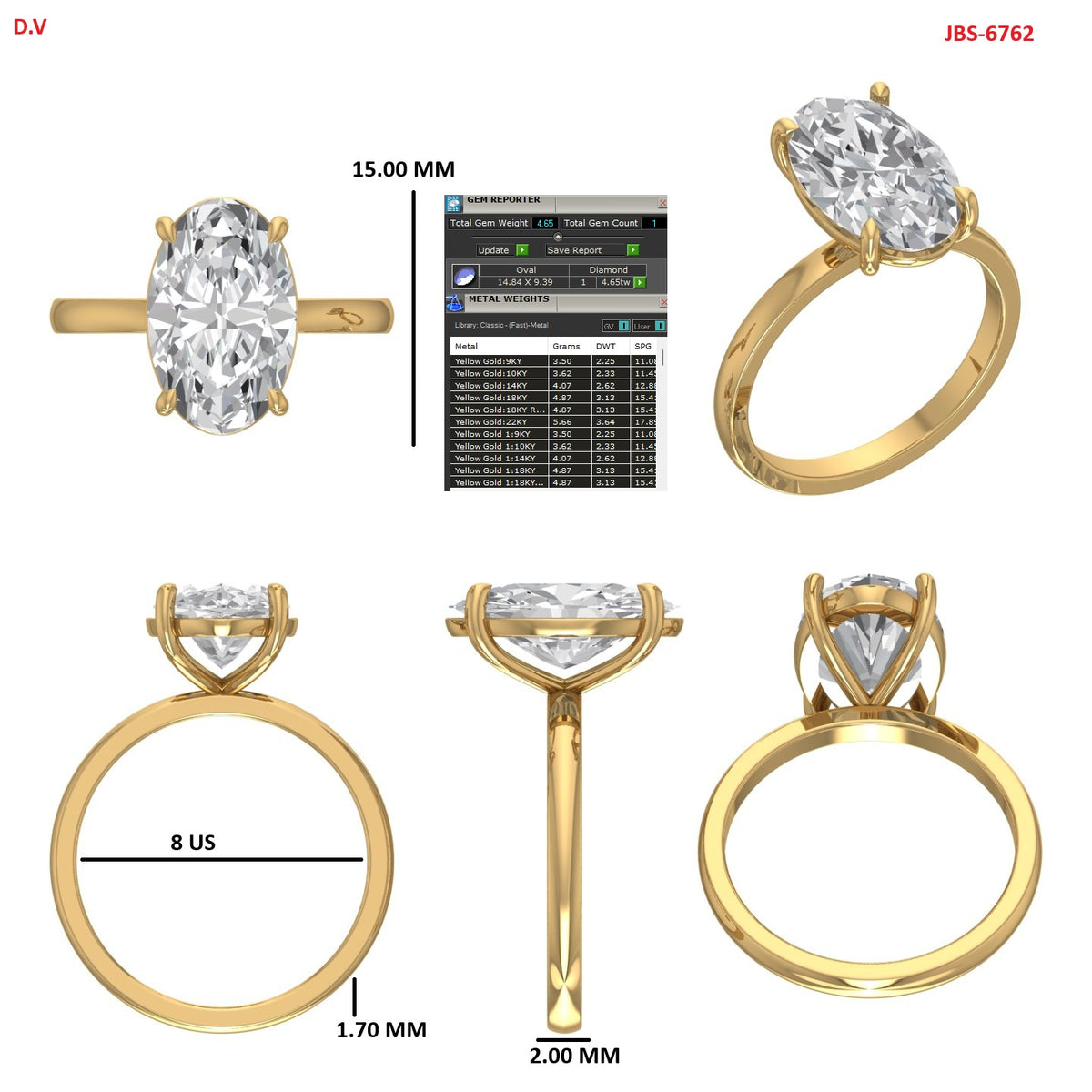 Custom Ring Order -Asher H