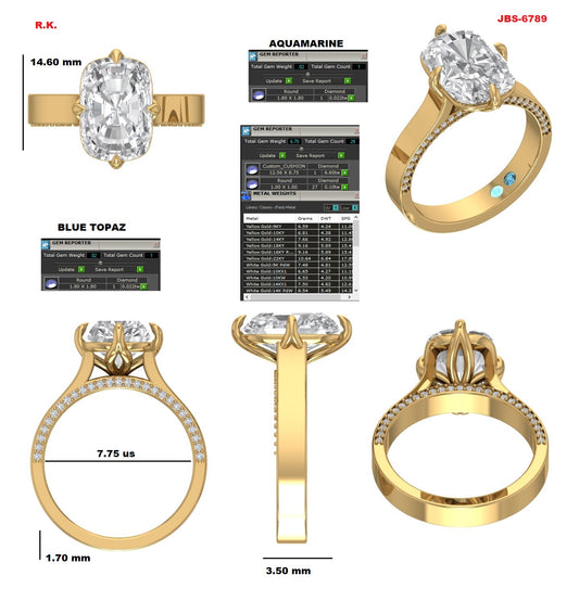 Custom Ring Order  Andres
