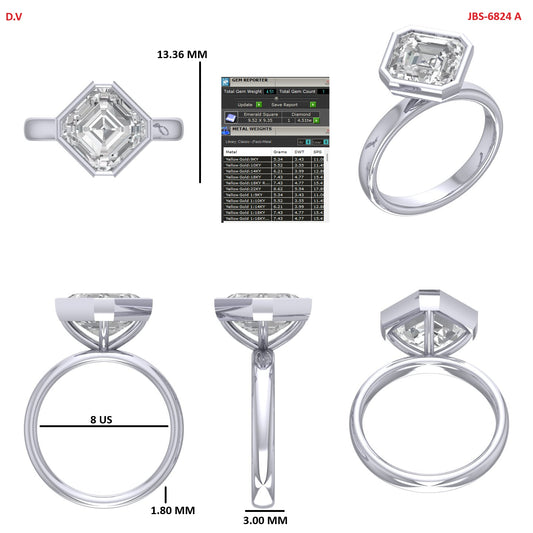Custom Ring Order Jane Asscher