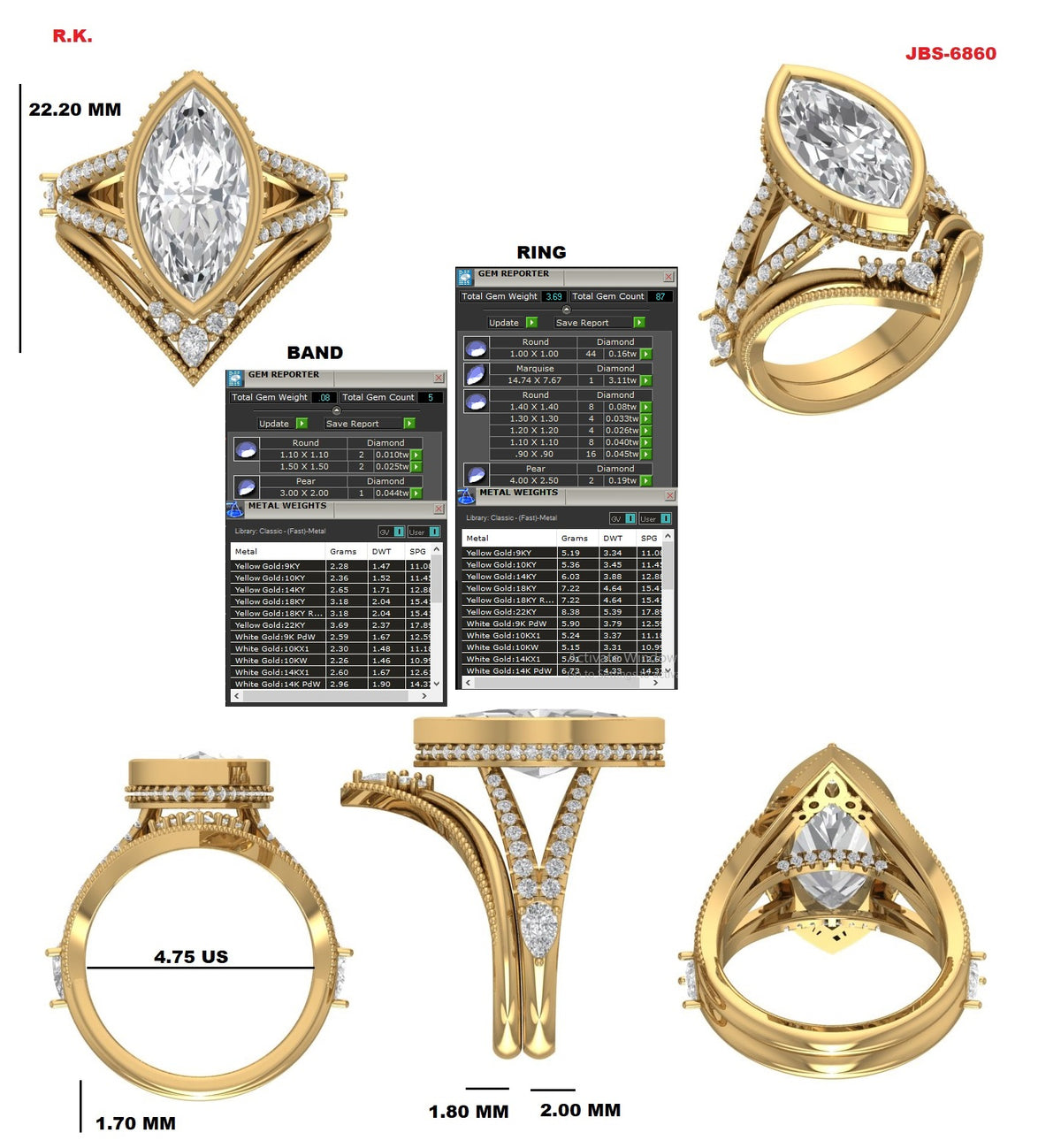 Custom Ring Order
