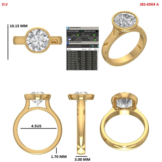 Custom Ring Order Kelly Tyler