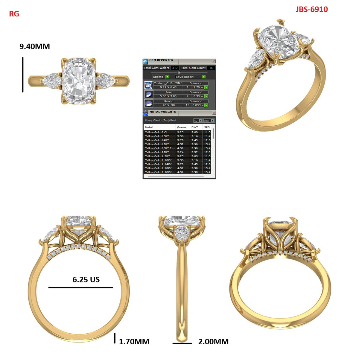 Custom Ring Order Ashlyn Old mine