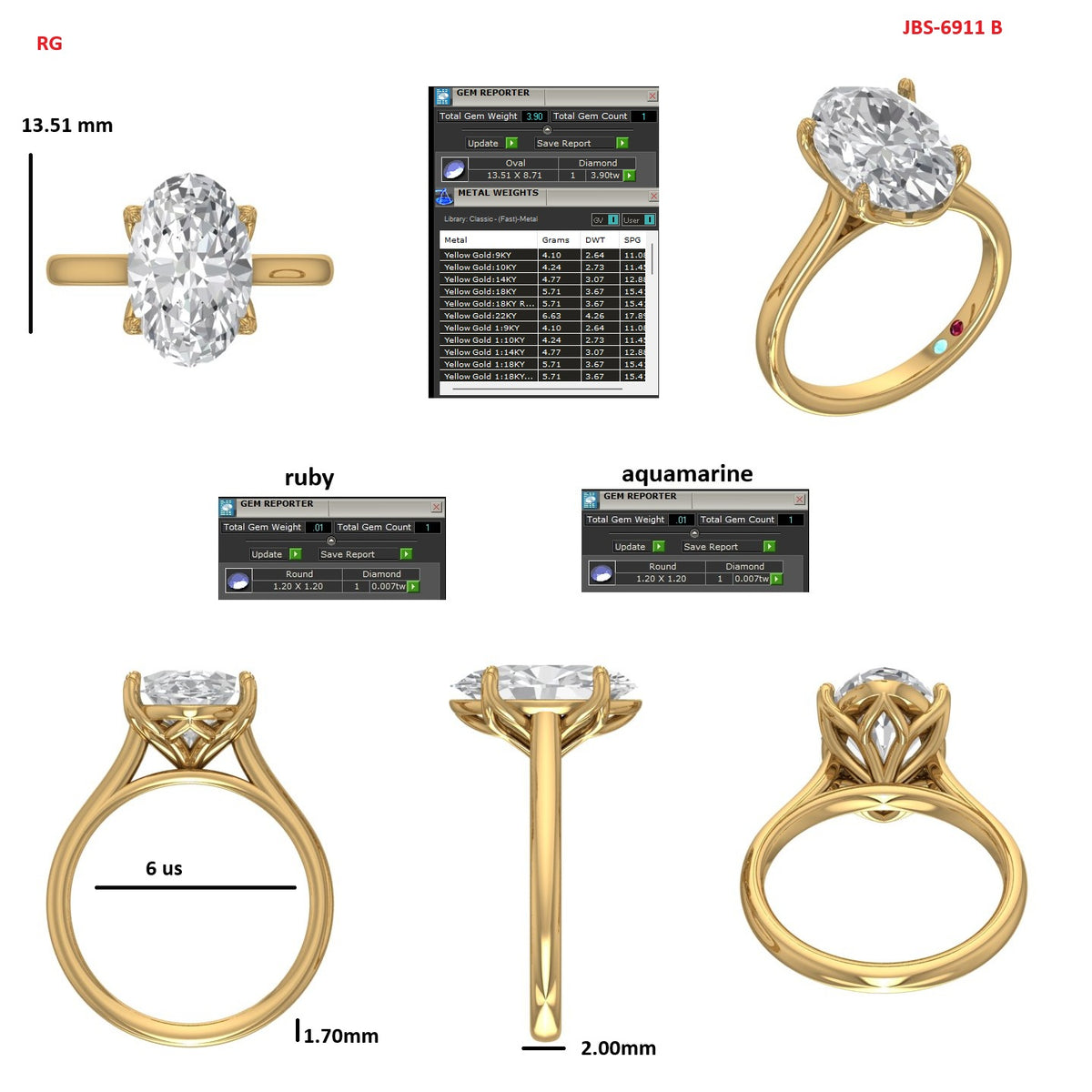 Custom Ring Order Will/Katelyn reset