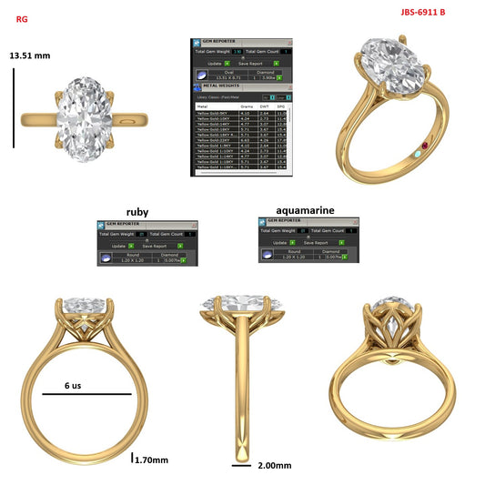 Custom Ring Order Will/Katelyn reset