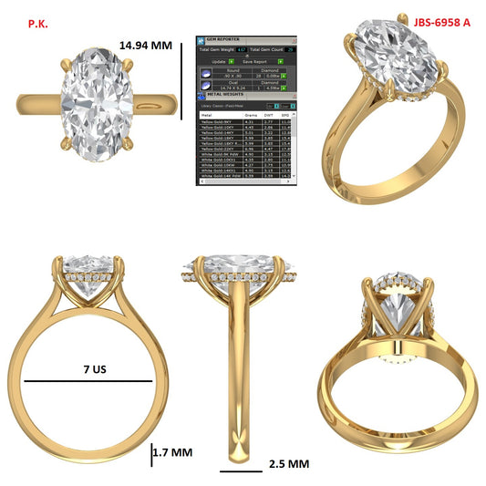 Custom Ring Order Stephen C.