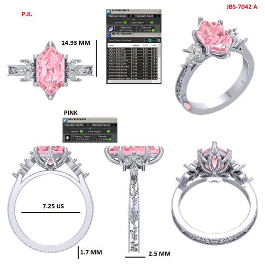 Custom Ring Order Chase T.