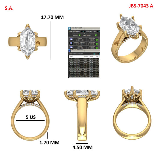 Custom Ring Order Mark Stanford
