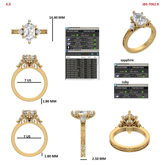Custom Ring Order Marcus DM