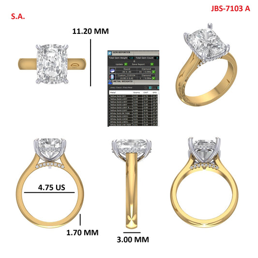 Custom Ring Order Grissel/Mohammed