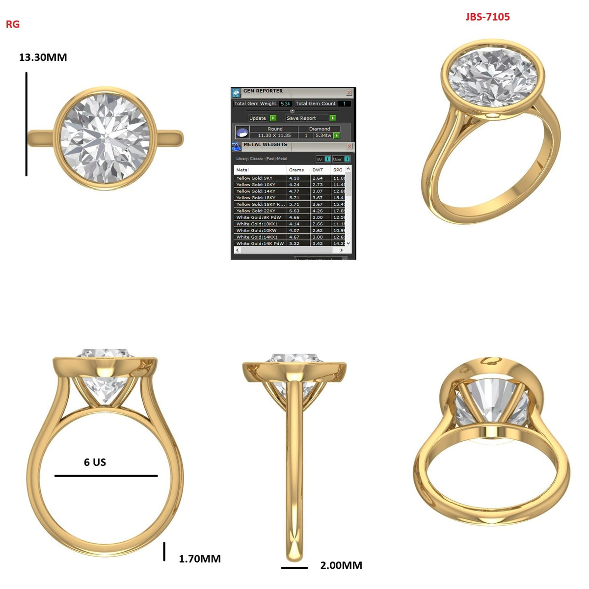 Custom Ring Order Sam Sloan