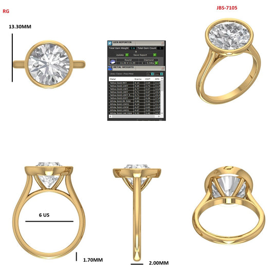 Custom Ring Order Sam Sloan