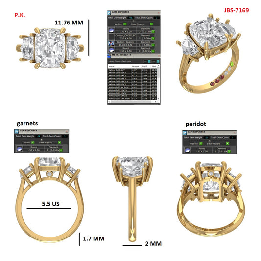 Custom Ring Order Christine/Dan